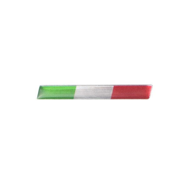 Pyramid Plastics Pyramid italian flag decal